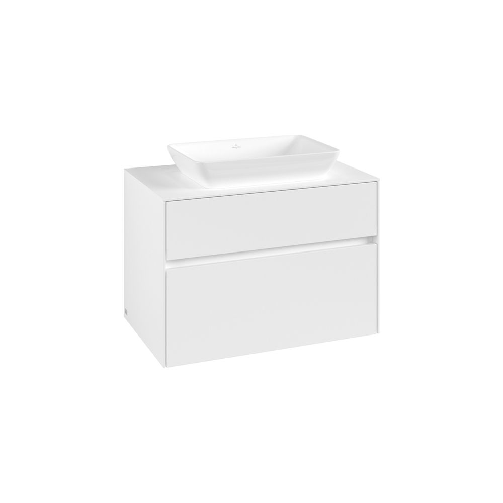 Villeroy & Boch Waschtischunterschrank Collaro C10800 800x548x500mm White Matt... VILLEROY-C10800MS 4065467215134 (Abb. 2)