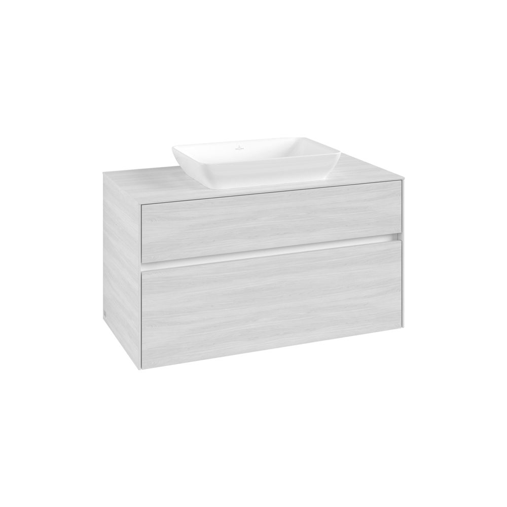 Villeroy & Boch Waschtischunterschrank Collaro C10900 1000x548x500mm White Wood... VILLEROY-C10900E8 4065467215226 (Abb. 2)