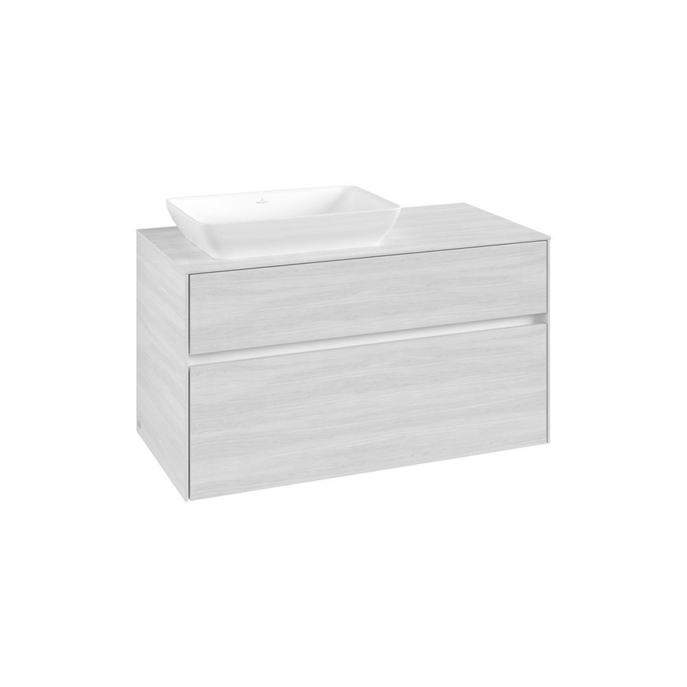 Villeroy & Boch Waschtischunterschrank Collaro C11000 1000x548x500mm White Wood... VILLEROY-C11000E8 4065467215332 (Abb. 2)