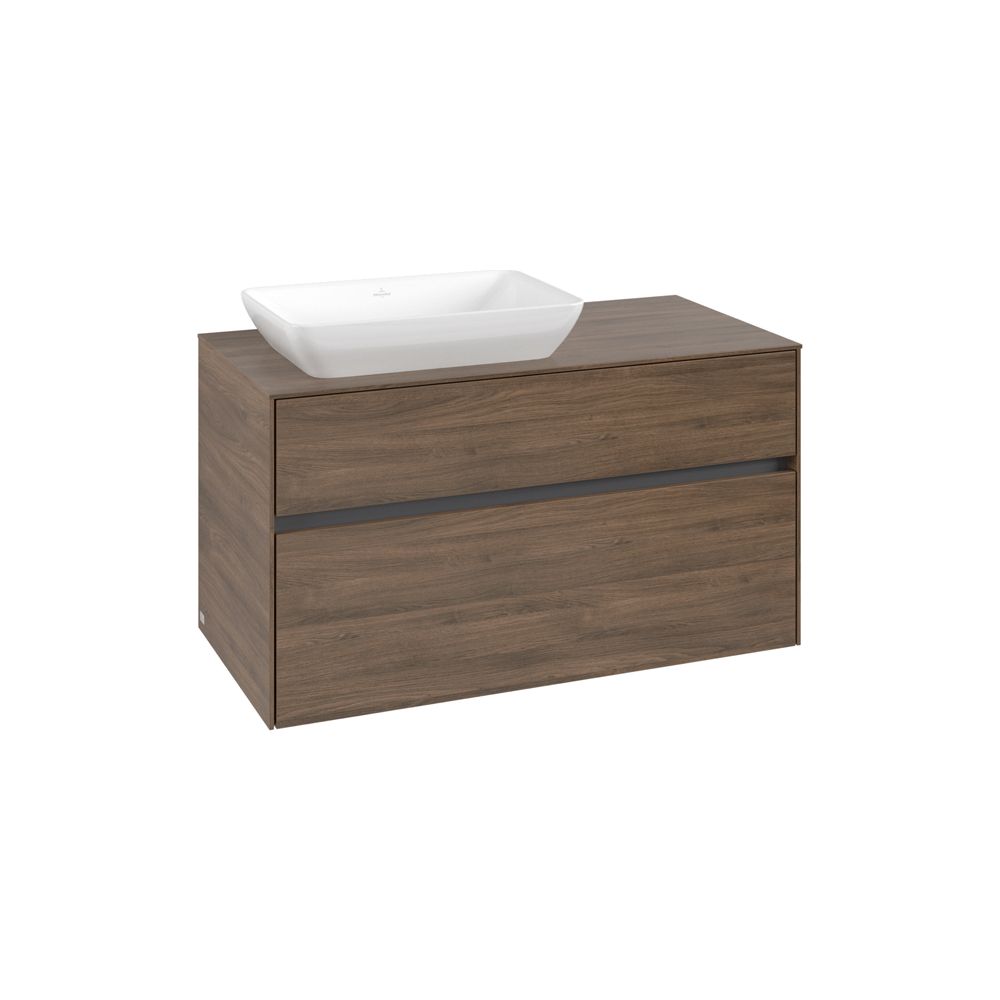 Villeroy & Boch Waschtischunterschrank Collaro C11000 1000x548x500mm Arizona Oak... VILLEROY-C11000VH 4065467215400 (Abb. 2)