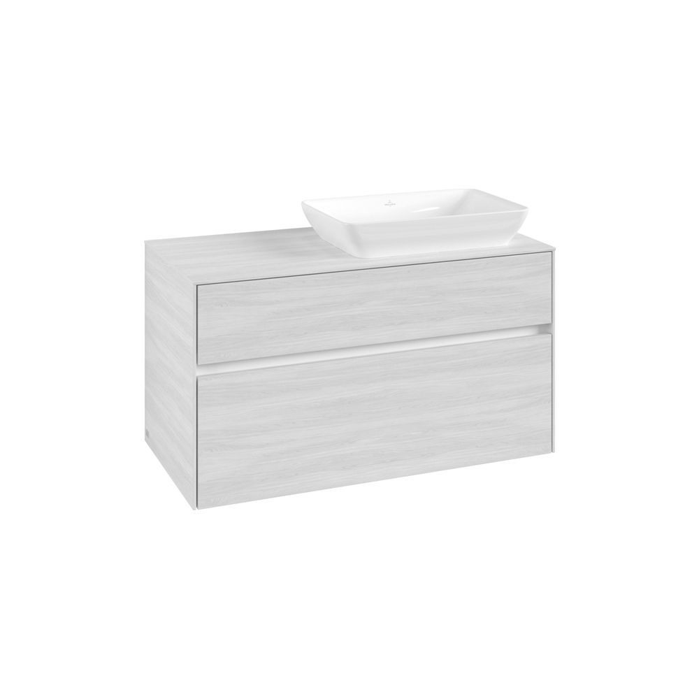 Villeroy & Boch Waschtischunterschrank Collaro C11100 1000x548x500mm White Wood... VILLEROY-C11100E8 4065467215448 (Abb. 2)