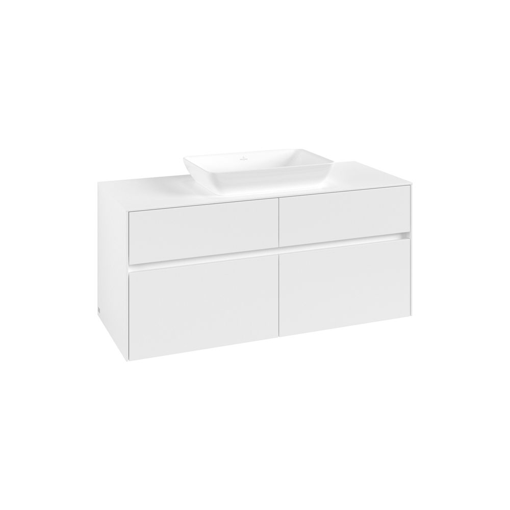 Villeroy & Boch Waschtischunterschrank Collaro C11200 1200x548x500mm White Matt... VILLEROY-C11200MS 4065467215578 (Abb. 2)