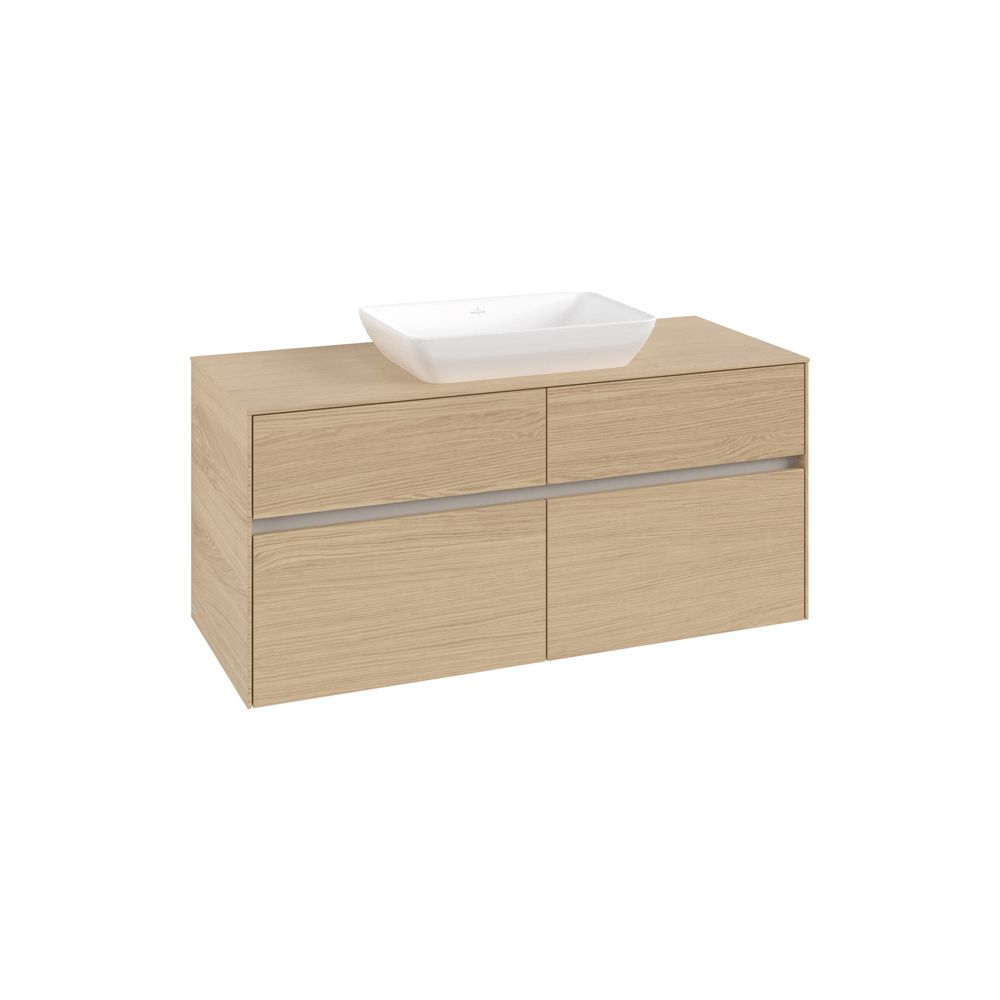 Villeroy & Boch Waschtischunterschrank Collaro C11200 1200x548x500mm Nordic Oak... VILLEROY-C11200VJ 4065467215639 (Abb. 2)