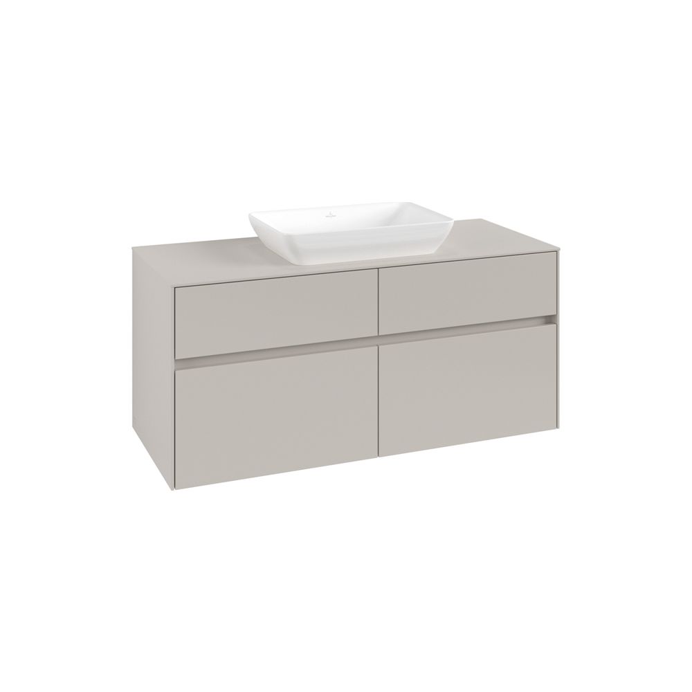 Villeroy & Boch Waschtischunterschrank Collaro C11200 1200x548x500mm Soft Grey... VILLEROY-C11200VK 4065467215646 (Abb. 2)