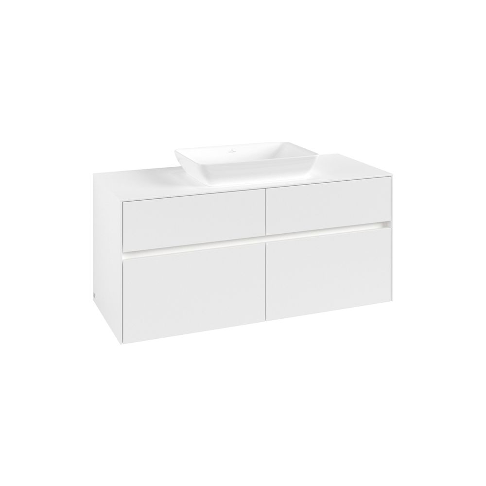 Villeroy & Boch Waschtischunterschrank Collaro C112B0 1200x548x500mm mit Beleuchtung... VILLEROY-C112B0MS 4065467220527 (Abb. 2)