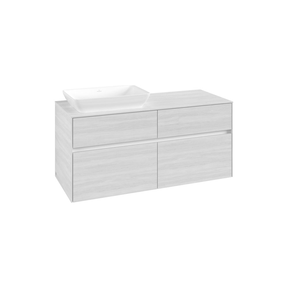 Villeroy & Boch Waschtischunterschrank Collaro C11300 1200x548x500mm White Wood... VILLEROY-C11300E8 4065467215660 (Abb. 2)