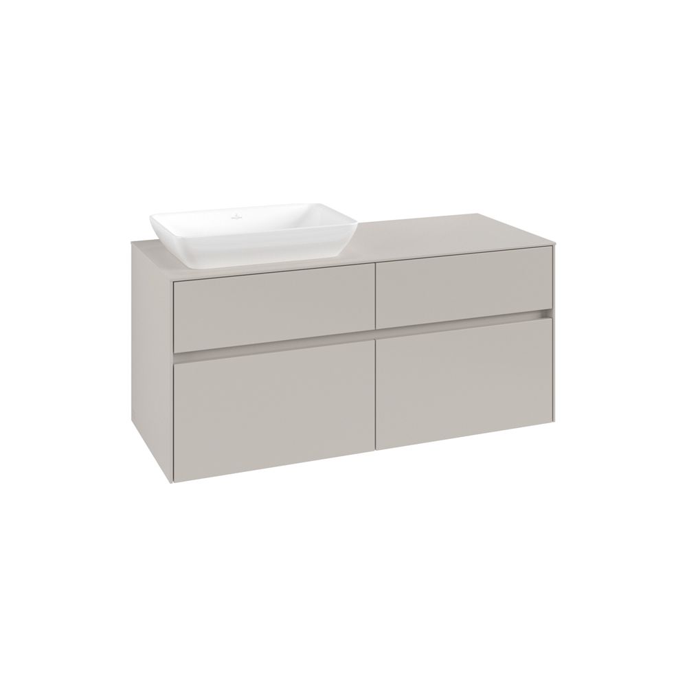 Villeroy & Boch Waschtischunterschrank Collaro C11300 1200x548x500mm Soft Grey... VILLEROY-C11300VK 4065467215752 (Abb. 2)