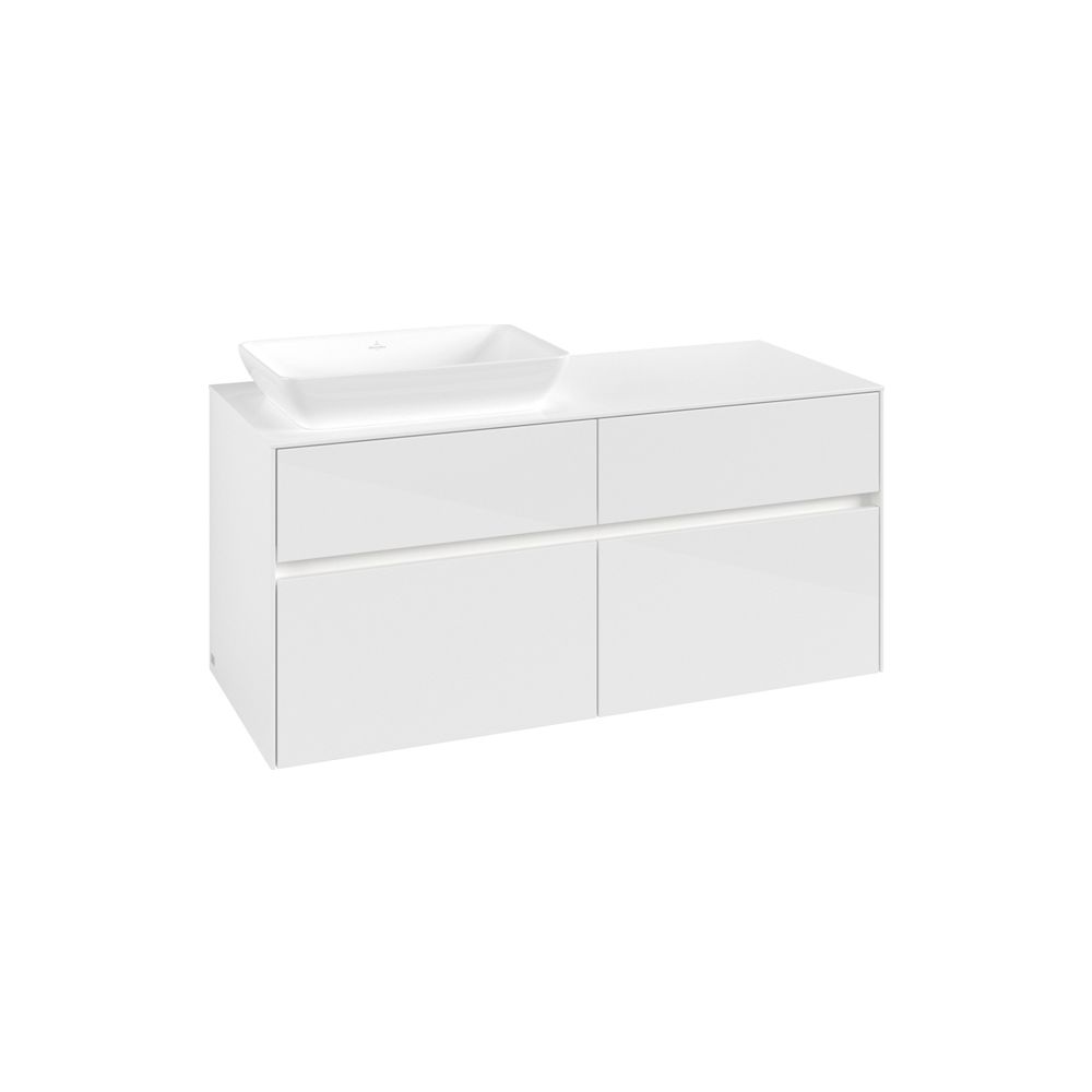 Villeroy & Boch Waschtischunterschrank Collaro C113B0 1200x548x500mm mit Beleuchtung... VILLEROY-C113B0DH 4065467220602 (Abb. 2)