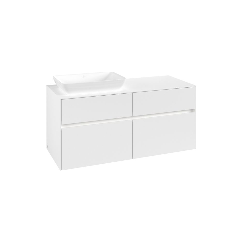 Villeroy & Boch Waschtischunterschrank Collaro C113B0 1200x548x500mm mit Beleuchtung... VILLEROY-C113B0MS 4065467220633 (Abb. 2)