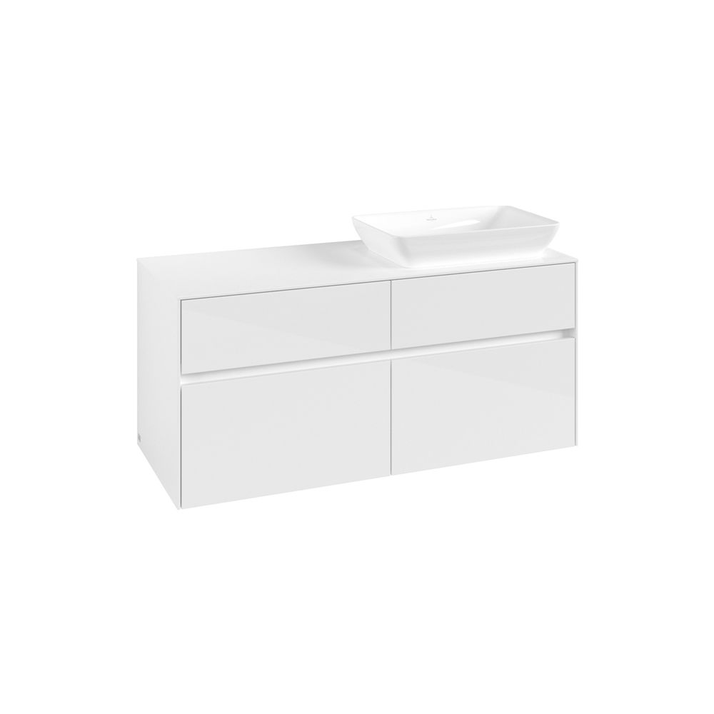 Villeroy & Boch Waschtischunterschrank Collaro C11400 1200x548x500mm Glossy White... VILLEROY-C11400DH 4065467215769 (Abb. 2)