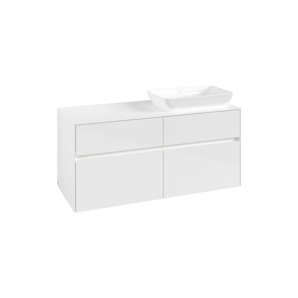 Villeroy & Boch Waschtischunterschrank Collaro C114B0 1200x548x500mm mit Beleuchtung... VILLEROY-C114B0DH 4065467220718 (Abb. 2)