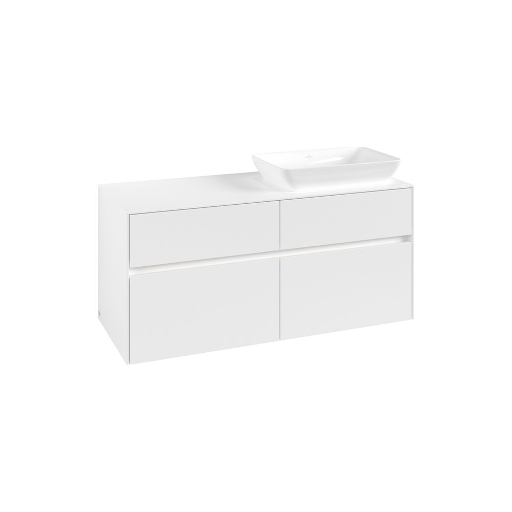 Villeroy & Boch Waschtischunterschrank Collaro C114B0 1200x548x500mm mit Beleuchtung... VILLEROY-C114B0MS 4065467220749 (Abb. 2)