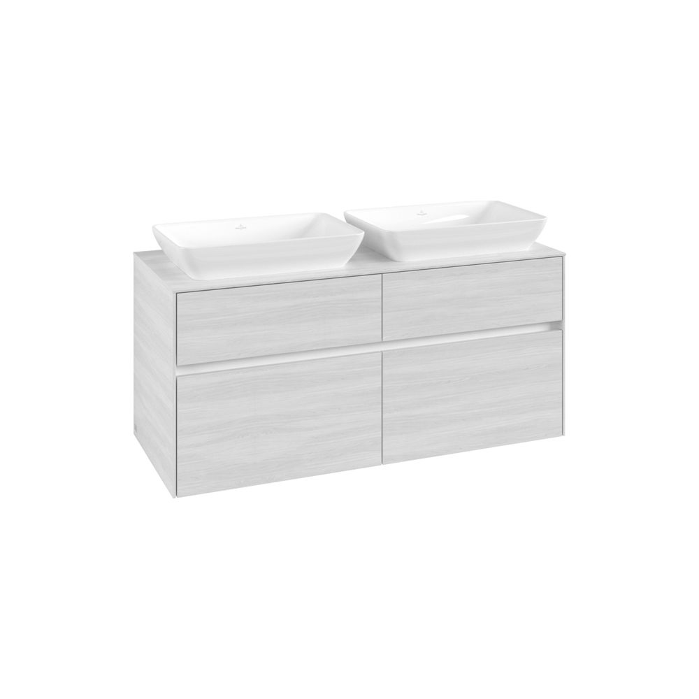 Villeroy & Boch Waschtischunterschrank Collaro C11500 1200x548x500mm White Wood... VILLEROY-C11500E8 4065467215882 (Abb. 2)