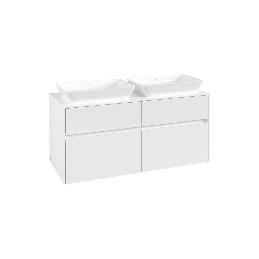 Villeroy & Boch Waschtischunterschrank Collaro C11500 1200x548x500mm White Matt... VILLEROY-C11500MS 4065467215905 (Abb. 2)