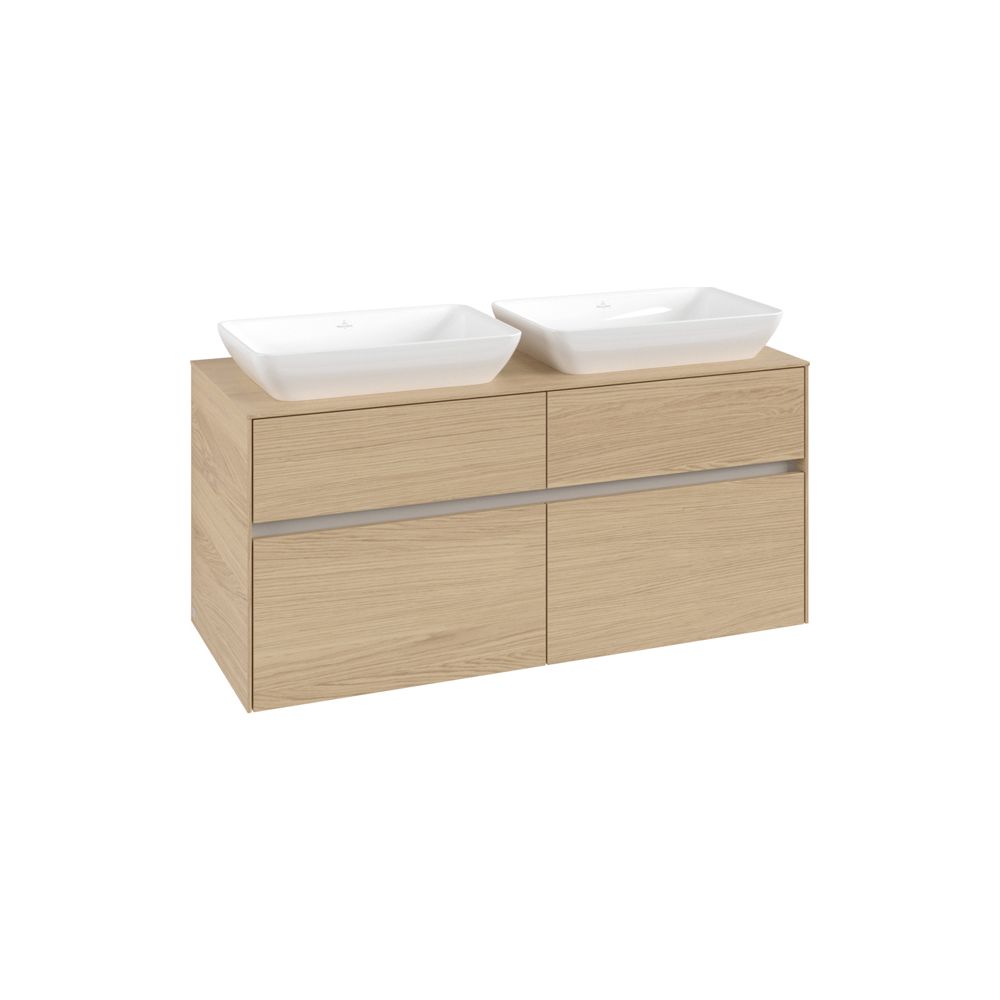 Villeroy & Boch Waschtischunterschrank Collaro C11500 1200x548x500mm Nordic Oak... VILLEROY-C11500VJ 4065467215967 (Abb. 2)