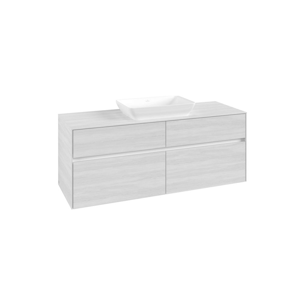 Villeroy & Boch Waschtischunterschrank Collaro C11600 1400x548x500mm White Wood... VILLEROY-C11600E8 4065467215998 (Abb. 2)