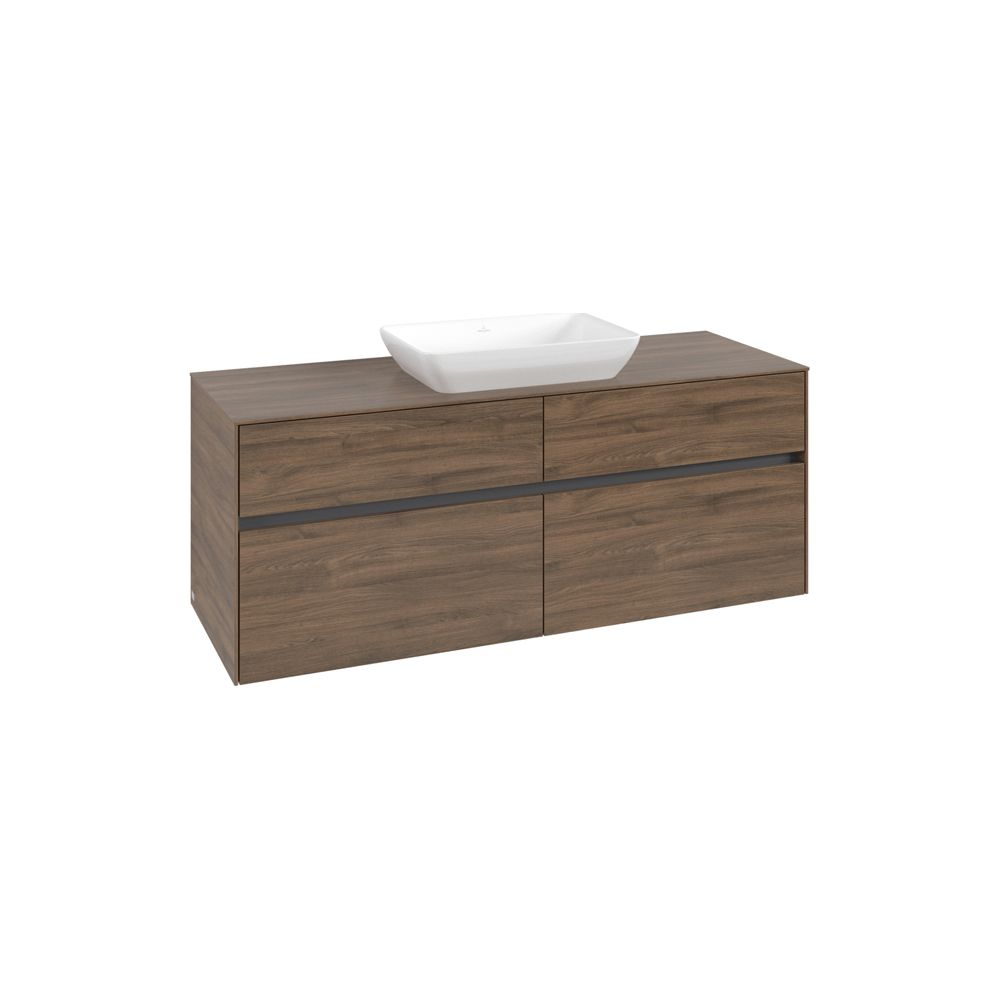 Villeroy & Boch Waschtischunterschrank Collaro C11600 1400x548x500mm Arizona Oak... VILLEROY-C11600VH 4065467216063 (Abb. 2)