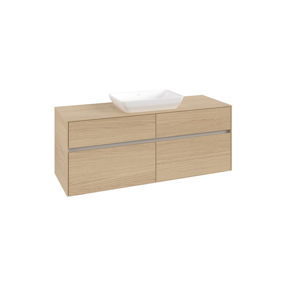 Villeroy & Boch Waschtischunterschrank Collaro C11600 1400x548x500mm Nordic Oak... VILLEROY-C11600VJ 4065467216070 (Abb. 2)