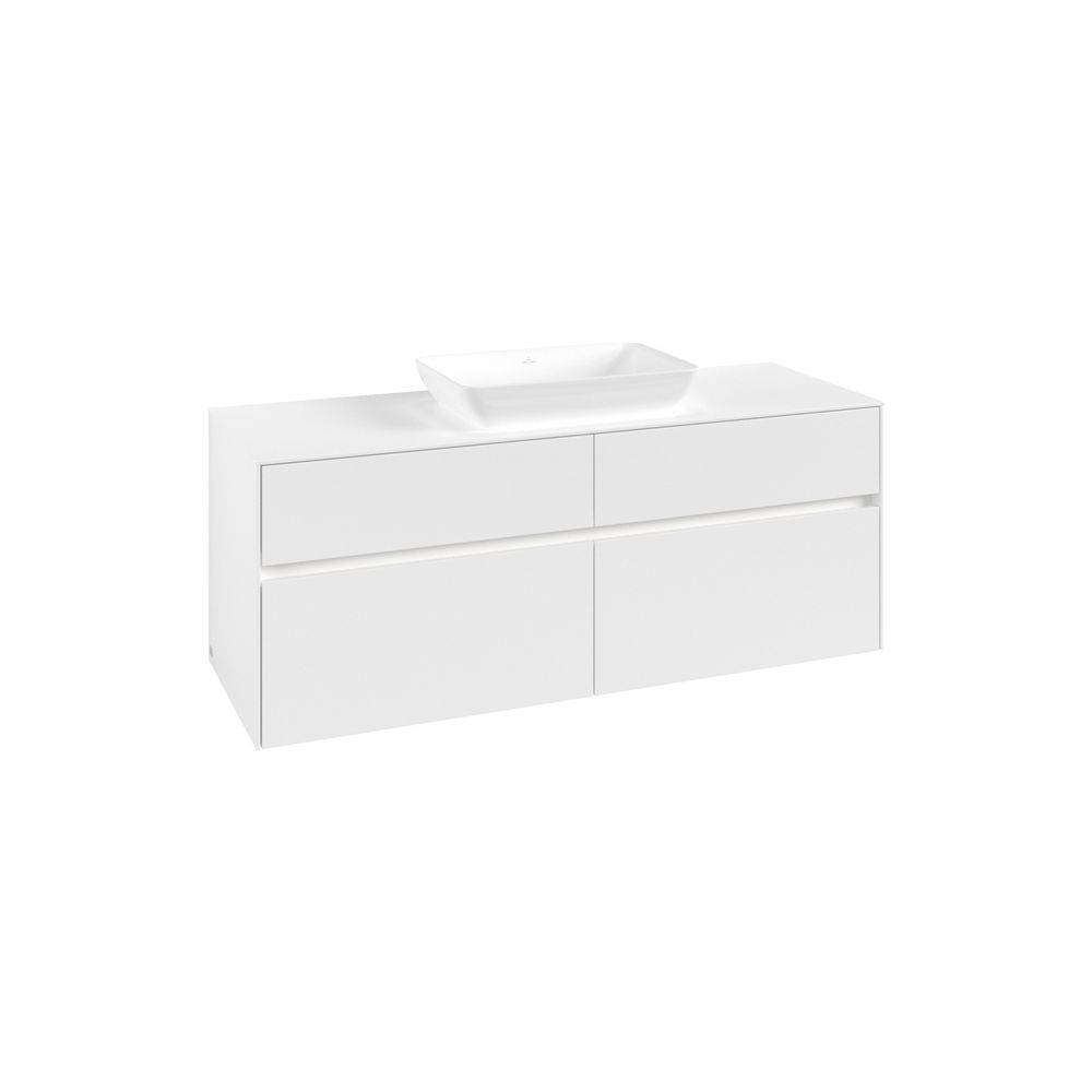 Villeroy & Boch Waschtischunterschrank Collaro C116B0 1400x548x500mm mit Beleuchtung... VILLEROY-C116B0MS 4065467220961 (Abb. 2)