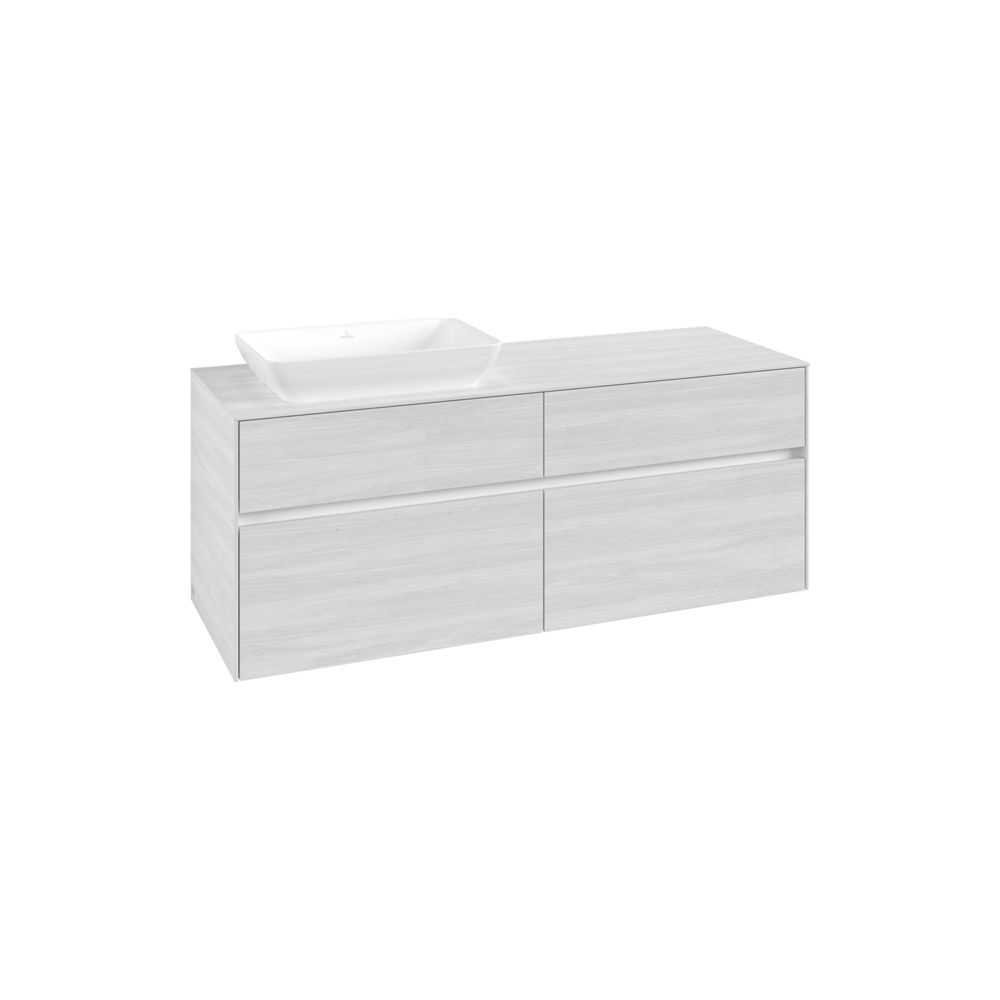 Villeroy & Boch Waschtischunterschrank Collaro C11700 1400x548x500mm White Wood... VILLEROY-C11700E8 4065467216100 (Abb. 2)