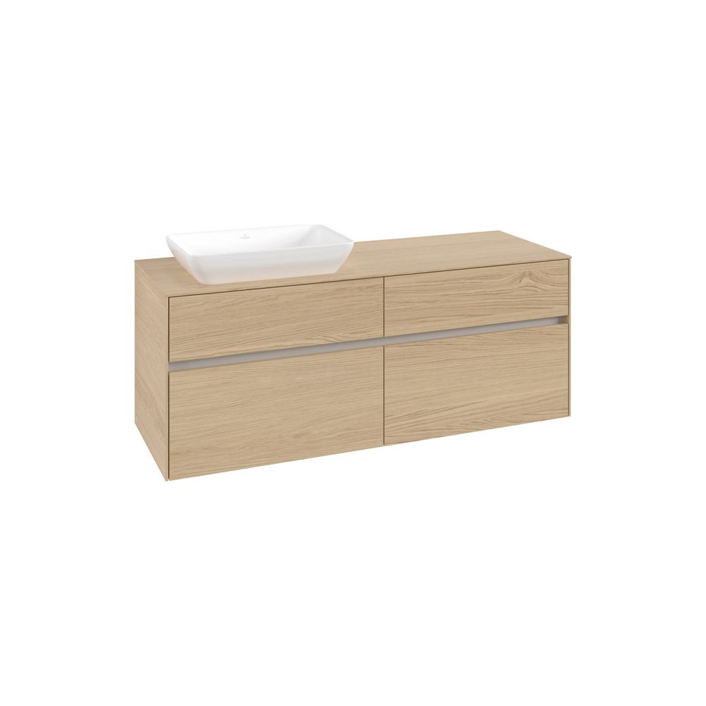 Villeroy & Boch Waschtischunterschrank Collaro C11700 1400x548x500mm Nordic Oak... VILLEROY-C11700VJ 4065467216186 (Abb. 2)