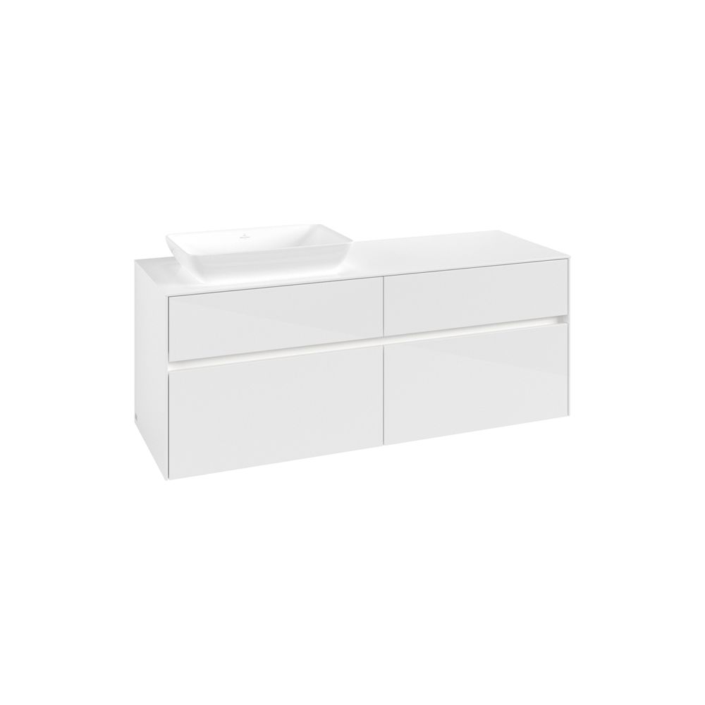 Villeroy & Boch Waschtischunterschrank Collaro C117B0 1400x548x500mm mit Beleuchtung... VILLEROY-C117B0DH 4065467221043 (Abb. 2)