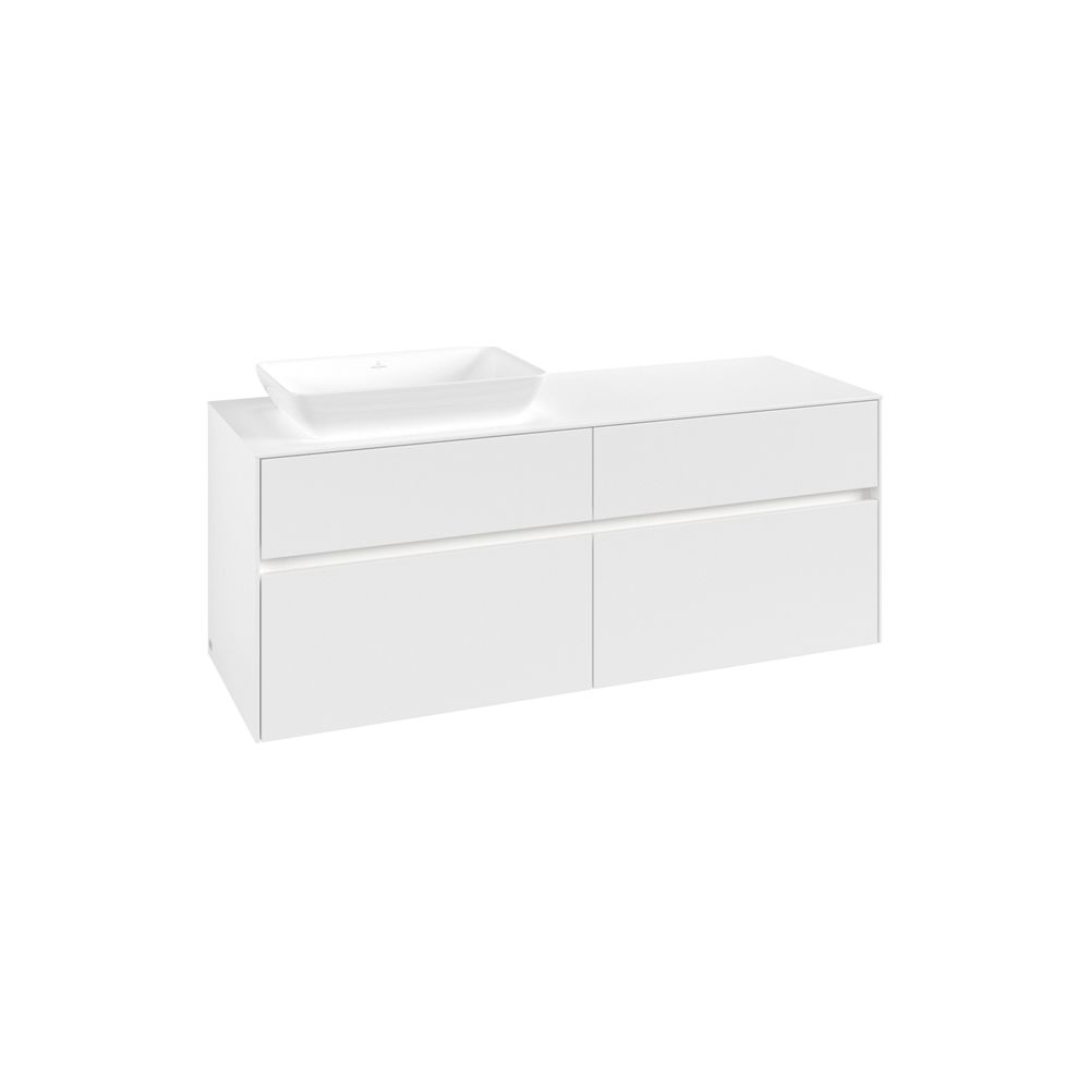 Villeroy & Boch Waschtischunterschrank Collaro C117B0 1400x548x500mm mit Beleuchtung... VILLEROY-C117B0MS 4065467221074 (Abb. 2)