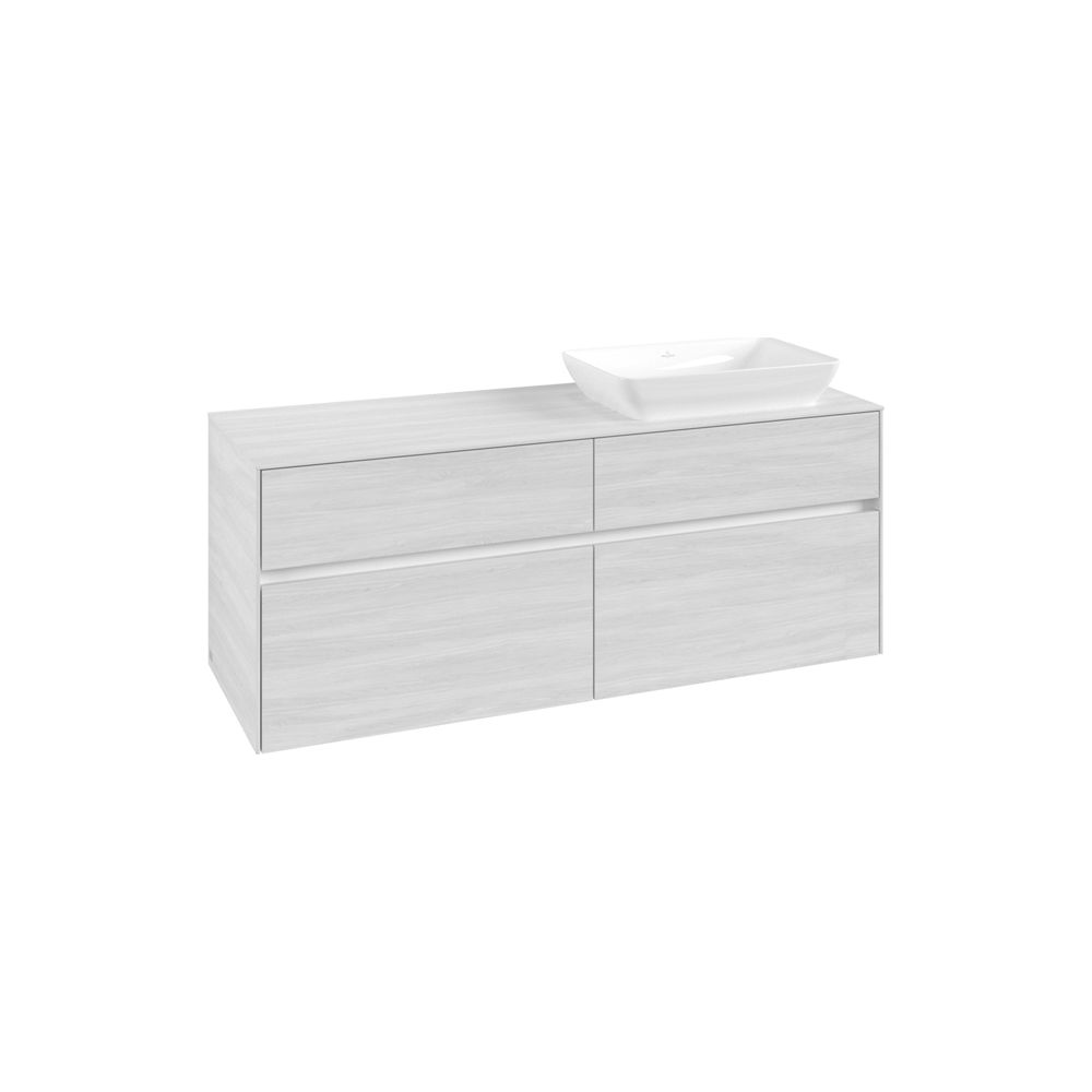 Villeroy & Boch Waschtischunterschrank Collaro C11800 1400x548x500mm White Wood... VILLEROY-C11800E8 4065467216216 (Abb. 2)