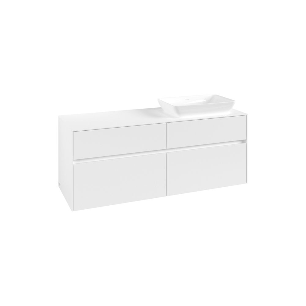 Villeroy & Boch Waschtischunterschrank Collaro C11800 1400x548x500mm White Matt... VILLEROY-C11800MS 4065467216230 (Abb. 2)