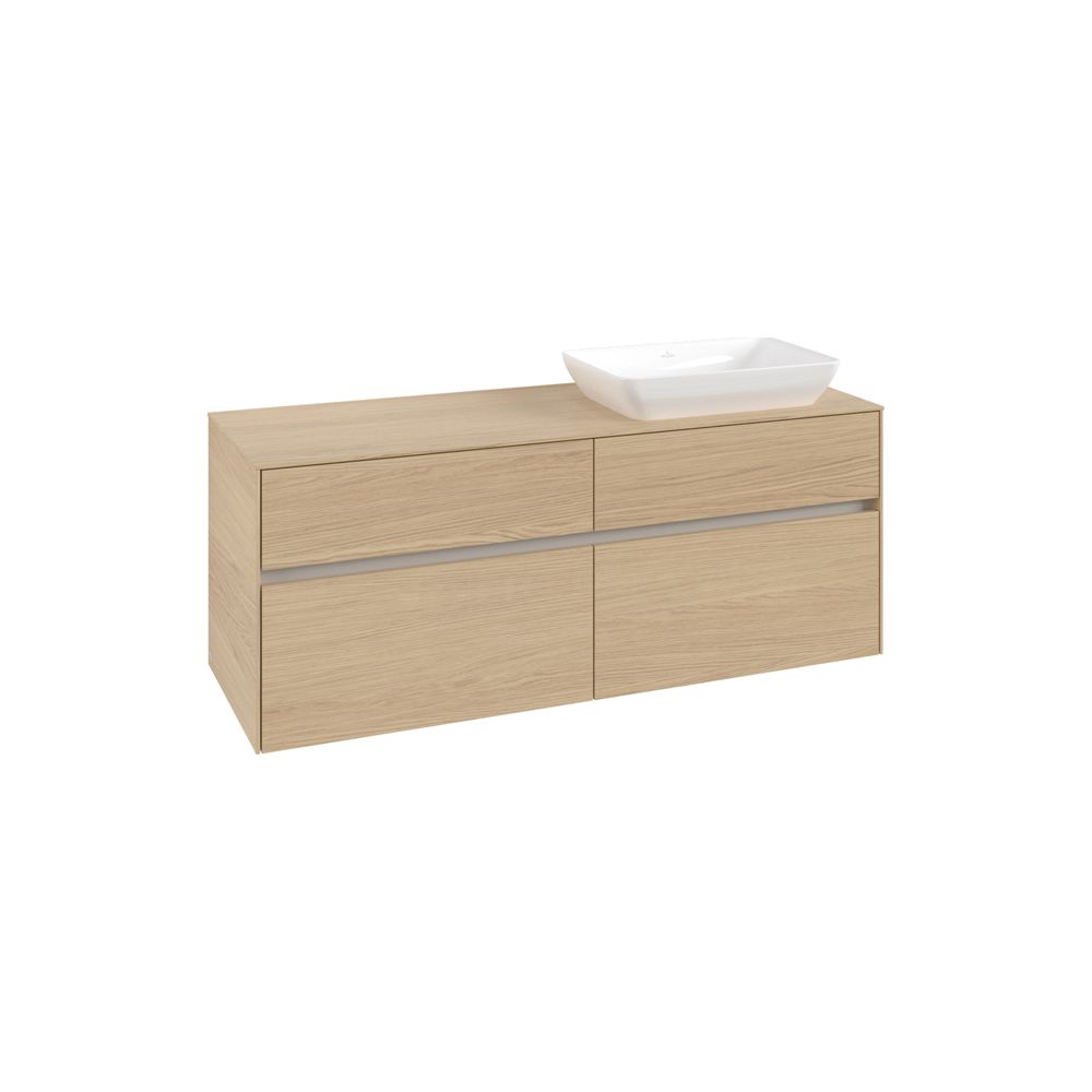 Villeroy & Boch Waschtischunterschrank Collaro C11800 1400x548x500mm Nordic Oak... VILLEROY-C11800VJ 4065467216292 (Abb. 2)