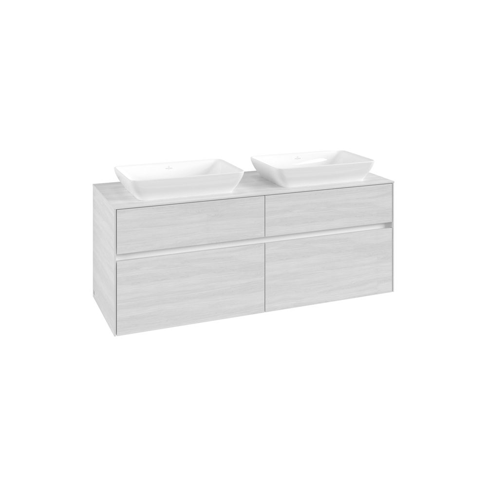 Villeroy & Boch Waschtischunterschrank Collaro C11900 1400x548x500mm White Wood... VILLEROY-C11900E8 4065467216322 (Abb. 2)