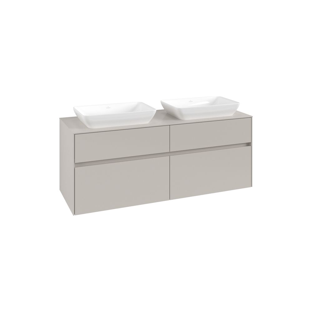 Villeroy & Boch Waschtischunterschrank Collaro C11900 1400x548x500mm Soft Grey... VILLEROY-C11900VK 4065467216414 (Abb. 2)