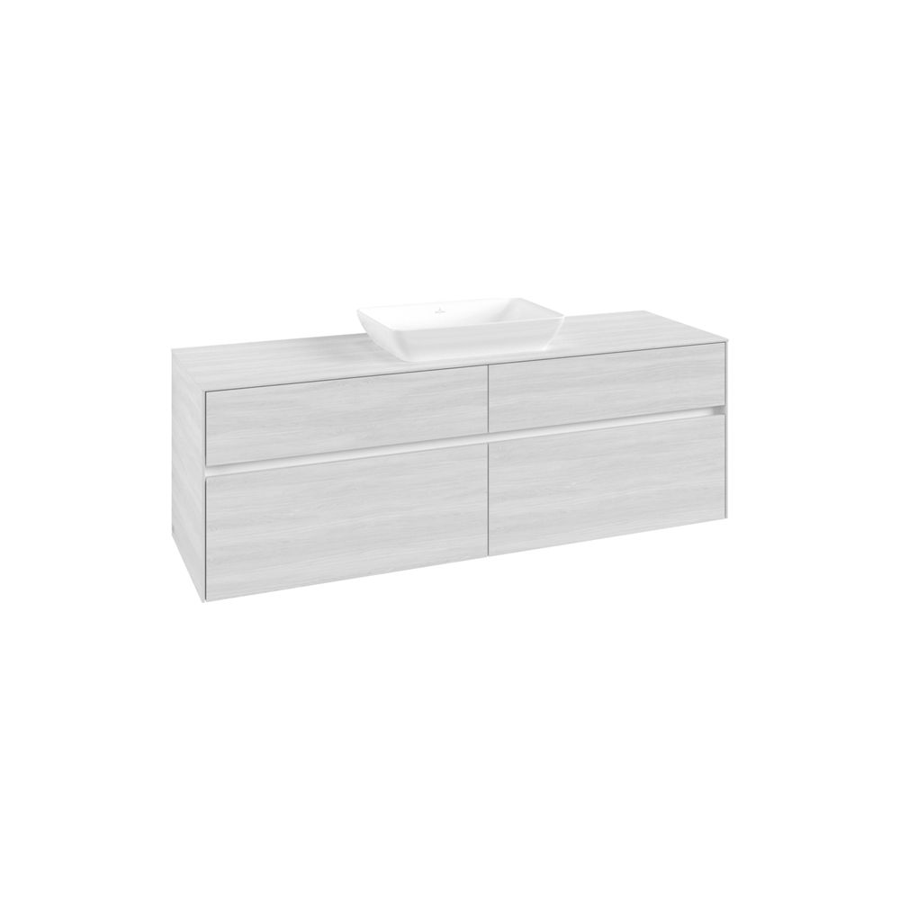 Villeroy & Boch Waschtischunterschrank Collaro C12000 1600x548x500mm White Wood... VILLEROY-C12000E8 4065467216438 (Abb. 2)