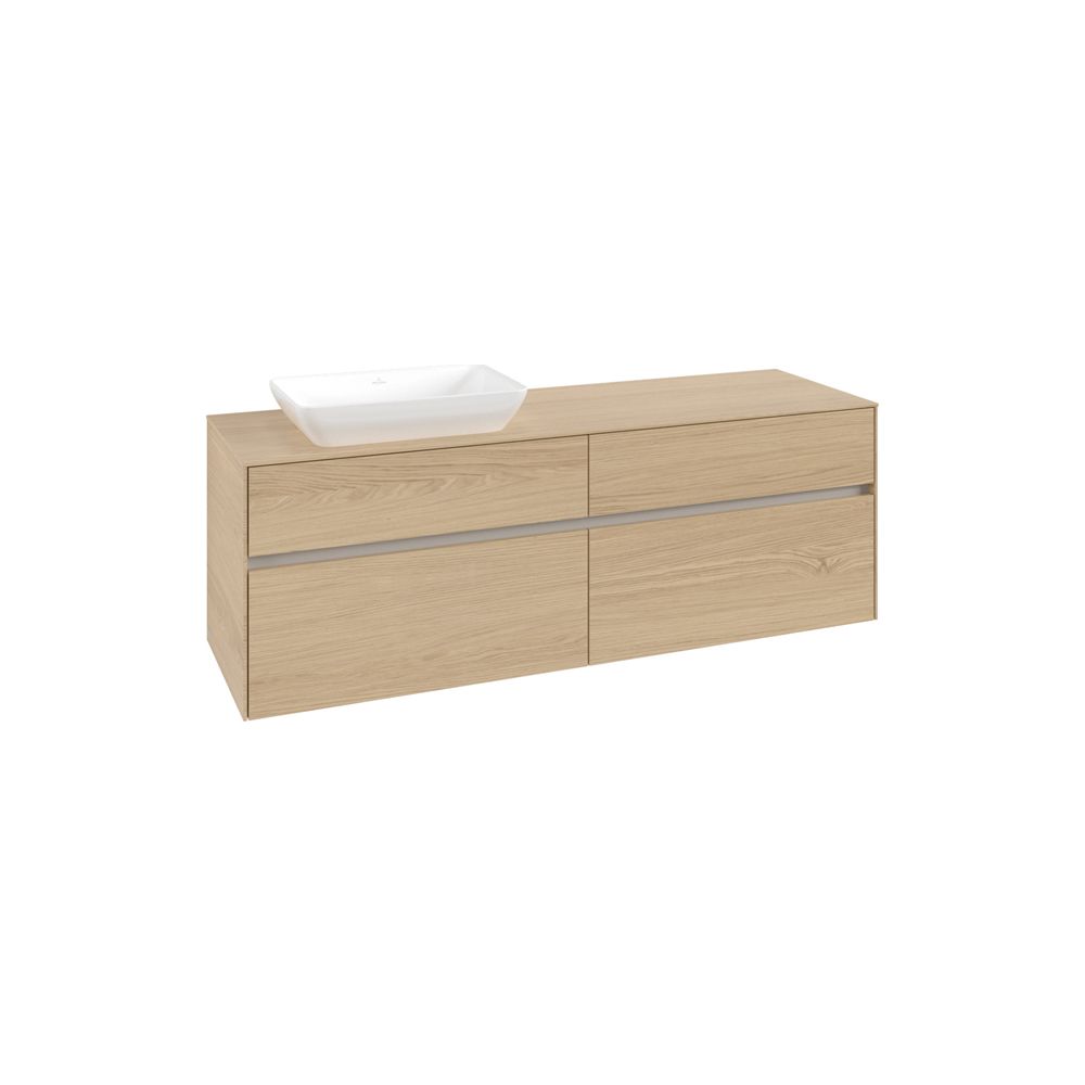 Villeroy & Boch Waschtischunterschrank Collaro C12100 1600x548x500mm Nordic Oak... VILLEROY-C12100VJ 4065467216629 (Abb. 2)