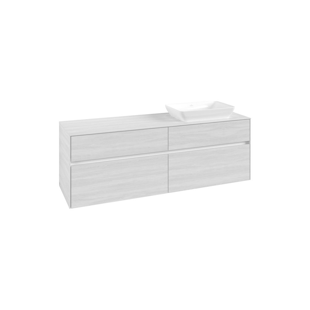 Villeroy & Boch Waschtischunterschrank Collaro C12200 1600x548x500mm White Wood... VILLEROY-C12200E8 4065467216650 (Abb. 2)