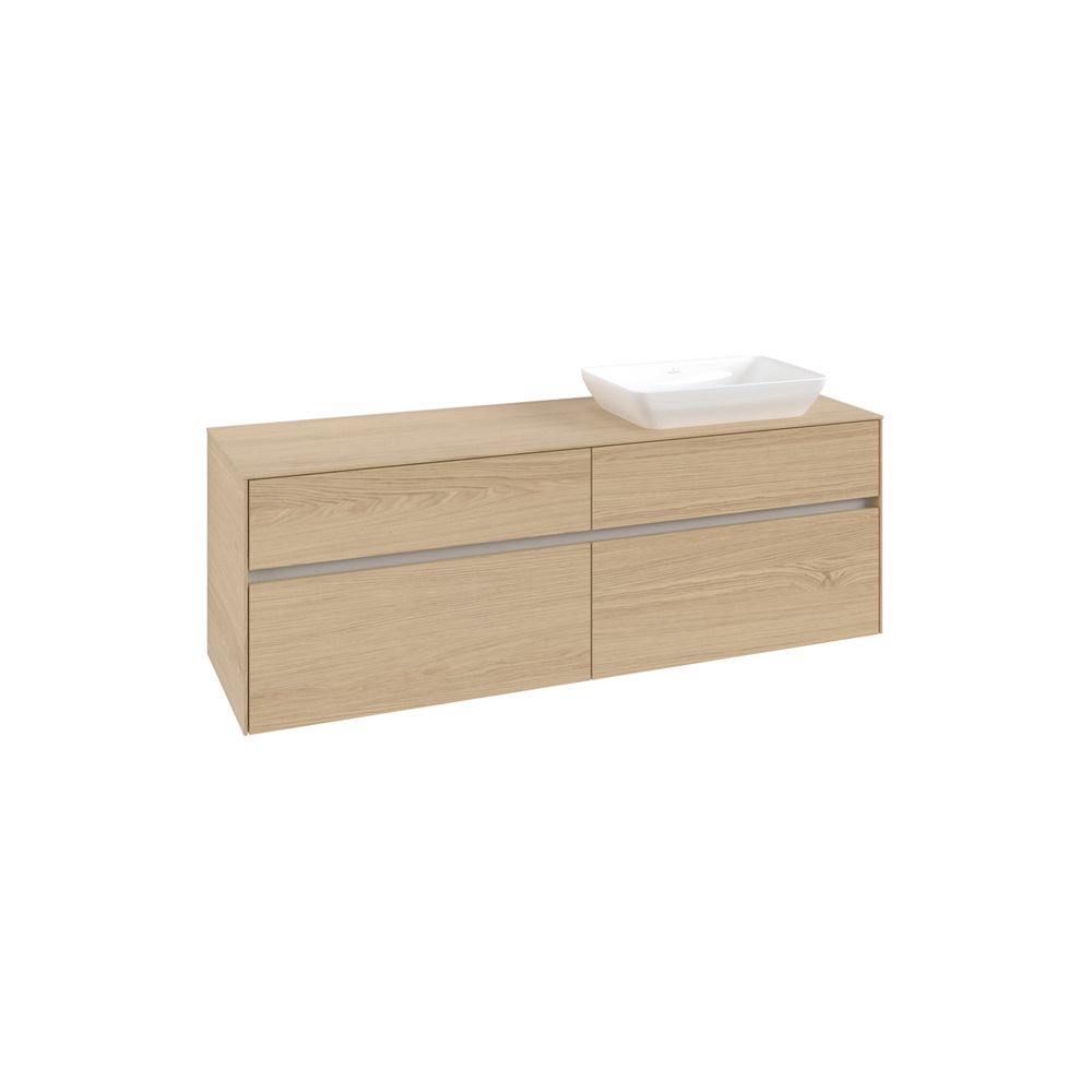 Villeroy & Boch Waschtischunterschrank Collaro C12200 1600x548x500mm Nordic Oak... VILLEROY-C12200VJ 4065467216735 (Abb. 2)