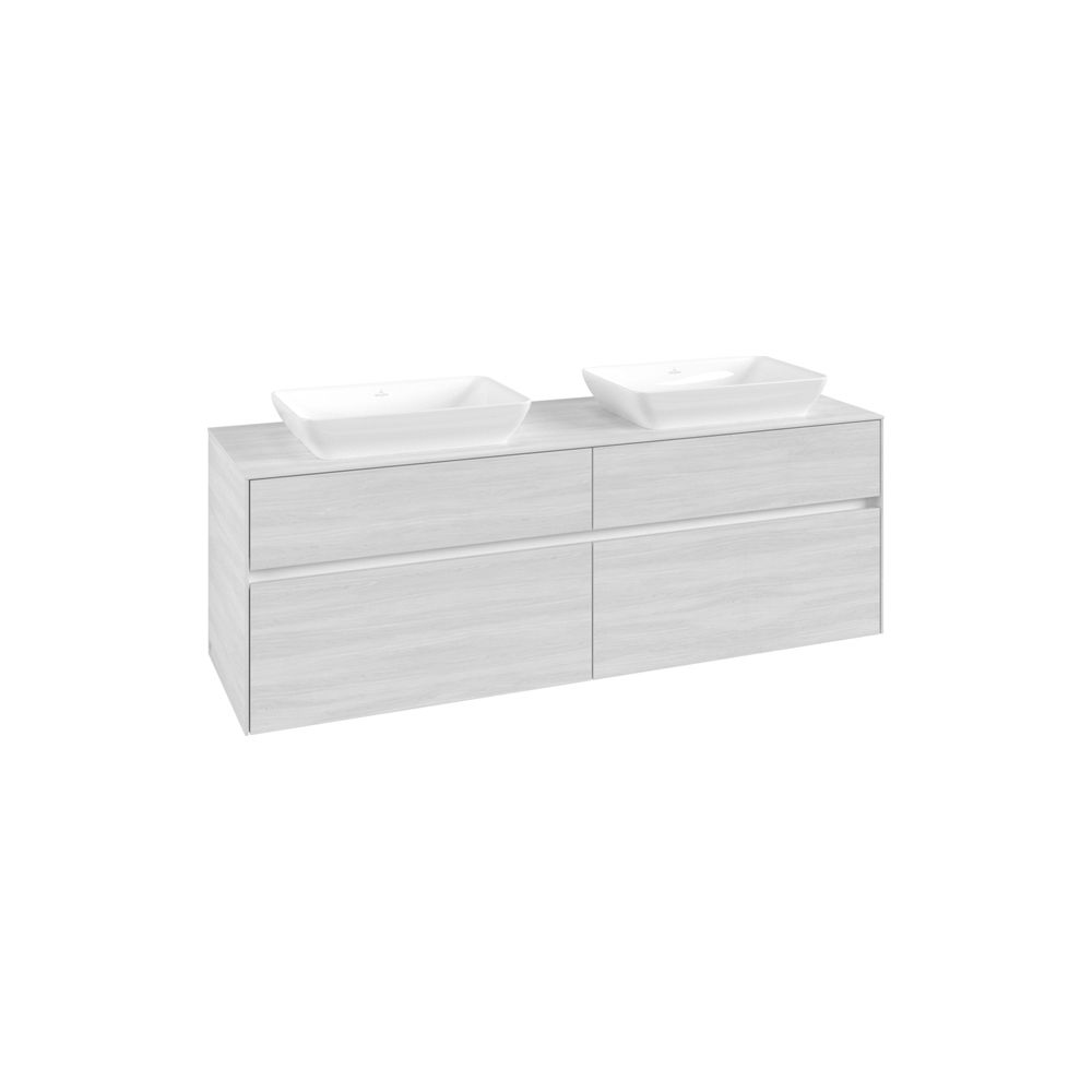 Villeroy & Boch Waschtischunterschrank Collaro C12300 1600x548x500mm White Wood... VILLEROY-C12300E8 4065467216766 (Abb. 2)