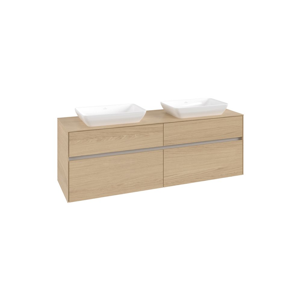 Villeroy & Boch Waschtischunterschrank Collaro C12300 1600x548x500mm Nordic Oak... VILLEROY-C12300VJ 4065467216841 (Abb. 2)