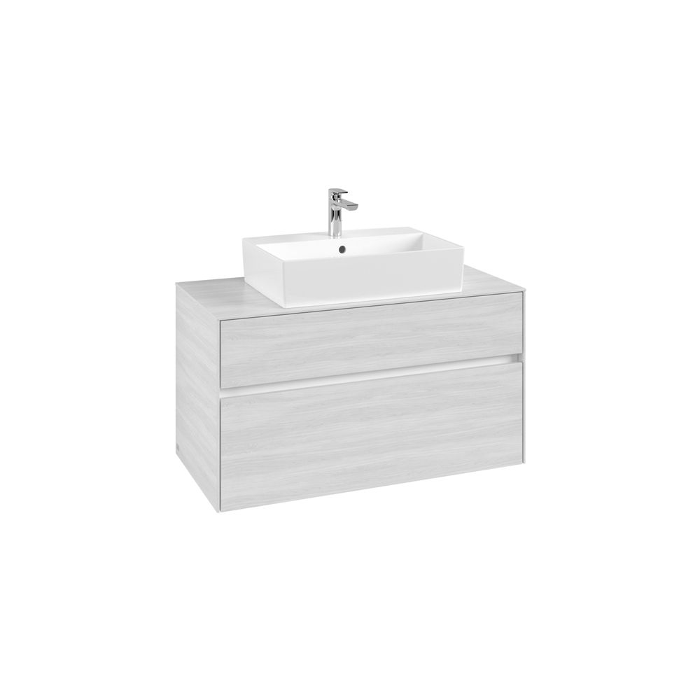 Villeroy & Boch Waschtischunterschrank Collaro C12500 1000x548x500mm White Wood... VILLEROY-C12500E8 4065467213680 (Abb. 2)