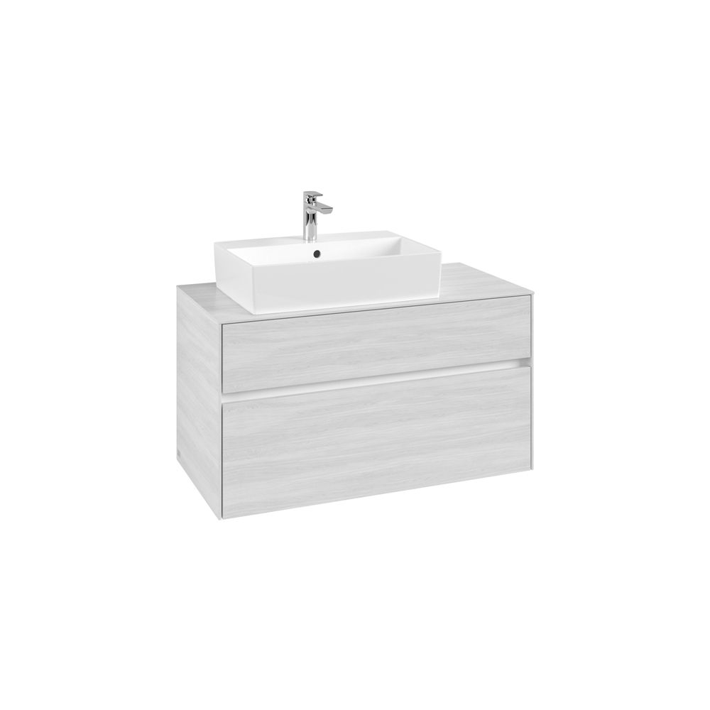 Villeroy & Boch Waschtischunterschrank Collaro C12600 1000x548x500mm White Wood... VILLEROY-C12600E8 4065467213796 (Abb. 2)