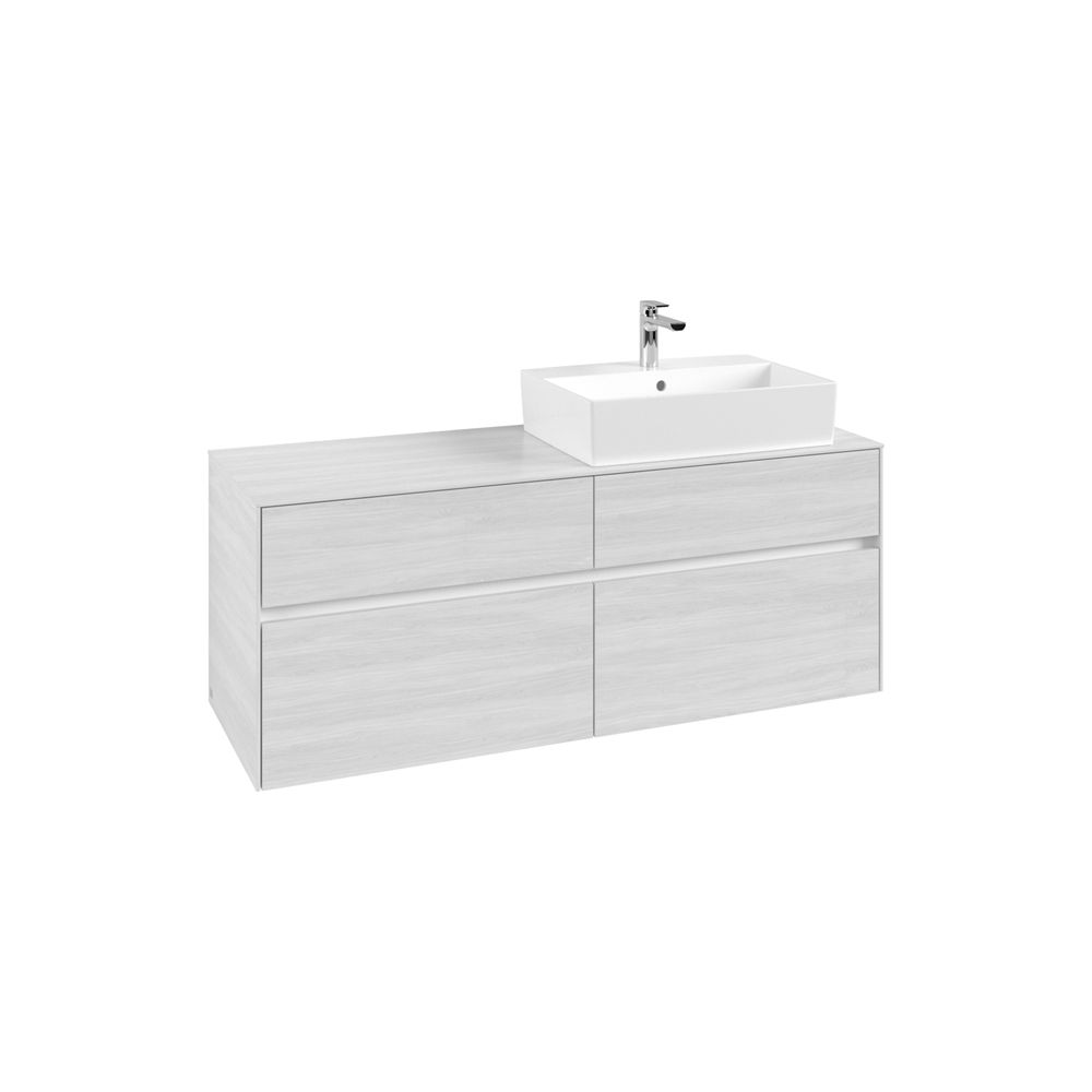 Villeroy & Boch Waschtischunterschrank Collaro C13300 1400x548x500mm White Wood... VILLEROY-C13300E8 4065467214564 (Abb. 2)