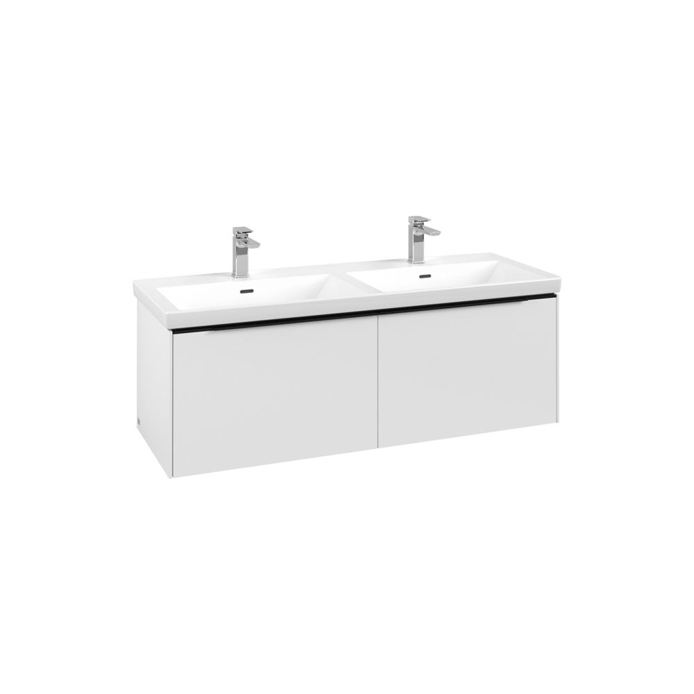 Villeroy & Boch Waschtischunterschrank Subway 3.0 C56701 1272x429x462mm 2 Auszüge, W... VILLEROY-C56701VF 4062373823415 (Abb. 2)