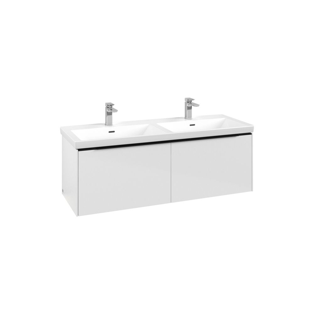 Villeroy & Boch Waschtischunterschrank Subway 3.0 C567L1 1272x429x462mm m. Bel. 2 Au... VILLEROY-C567L1VE 4062373828083 (Abb. 2)