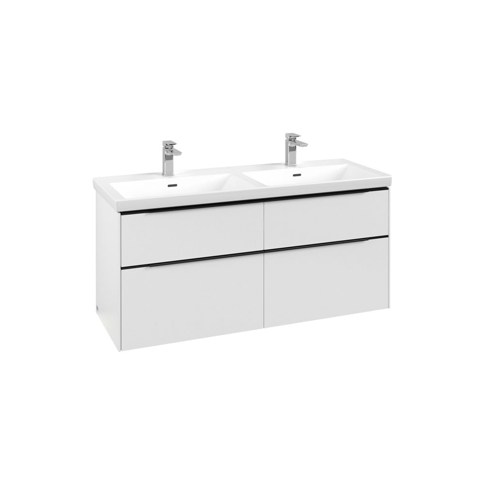 Villeroy & Boch Waschtischunterschrank Subway 3.0 C568L1 1272x576x462mm m. Beleucht.... VILLEROY-C568L1VF 4062373828359 (Abb. 2)