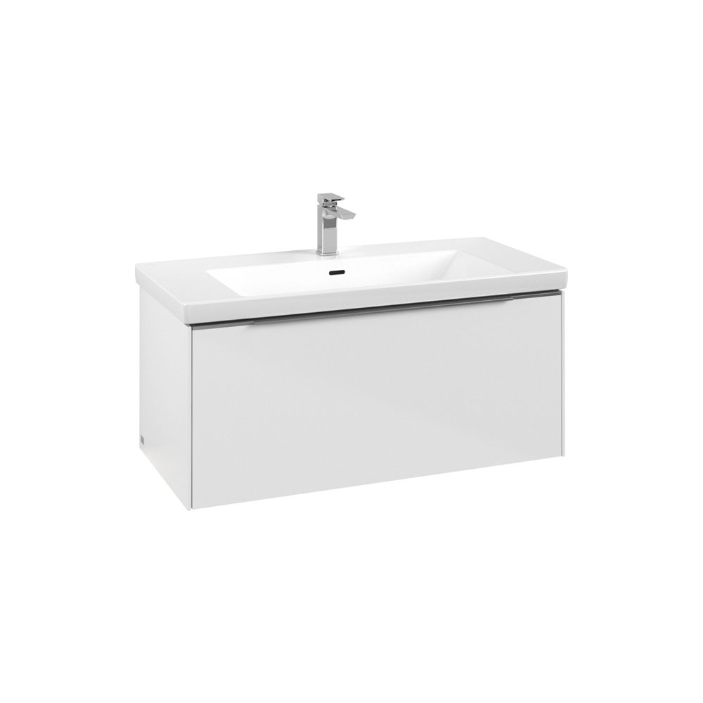 Villeroy & Boch Waschtischunterschrank Subway 3.0 L0 973x429x462mm m. Beleucht. 1 Au... VILLEROY-C569L0VE 4062373841624 (Abb. 2)