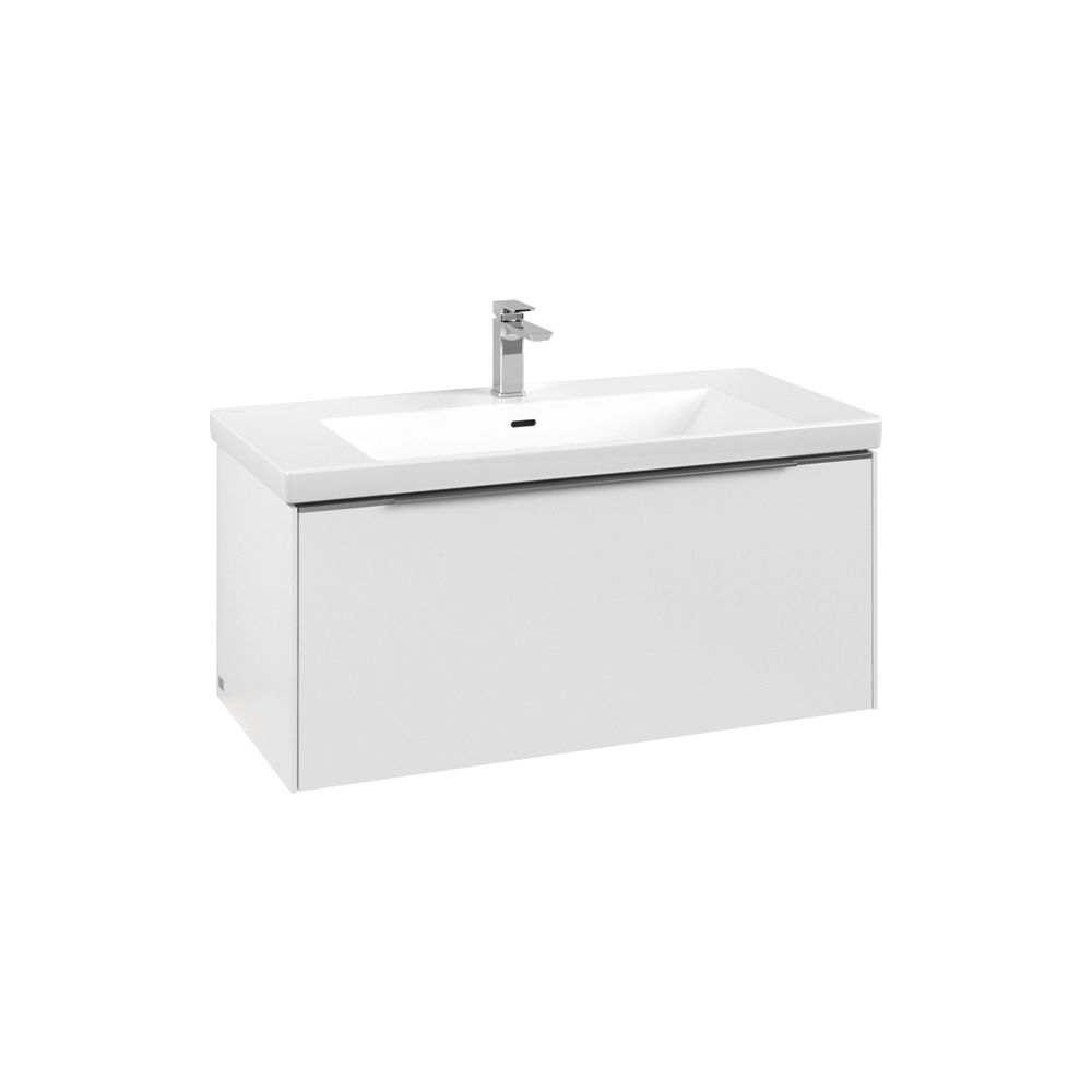 Villeroy & Boch Waschtischunterschrank Subway 3.0 L0 973x429x462mm mit Beleuchtung, ... VILLEROY-C569L0VF 4062373841631 (Abb. 2)