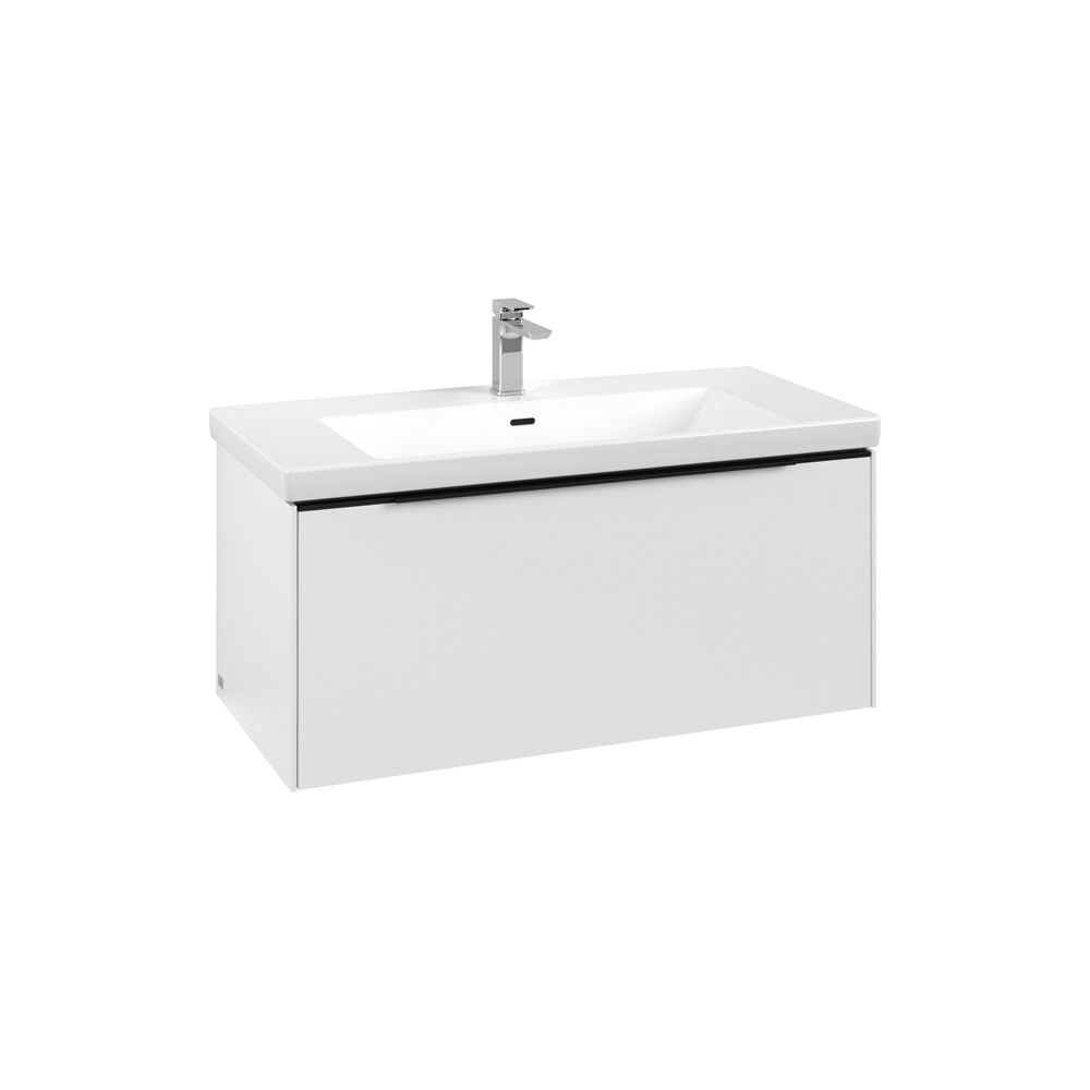 Villeroy & Boch Waschtischunterschrank Subway 3.0 L1 973x429x462mm mit Beleuchtung, ... VILLEROY-C569L1VF 4062373828618 (Abb. 2)