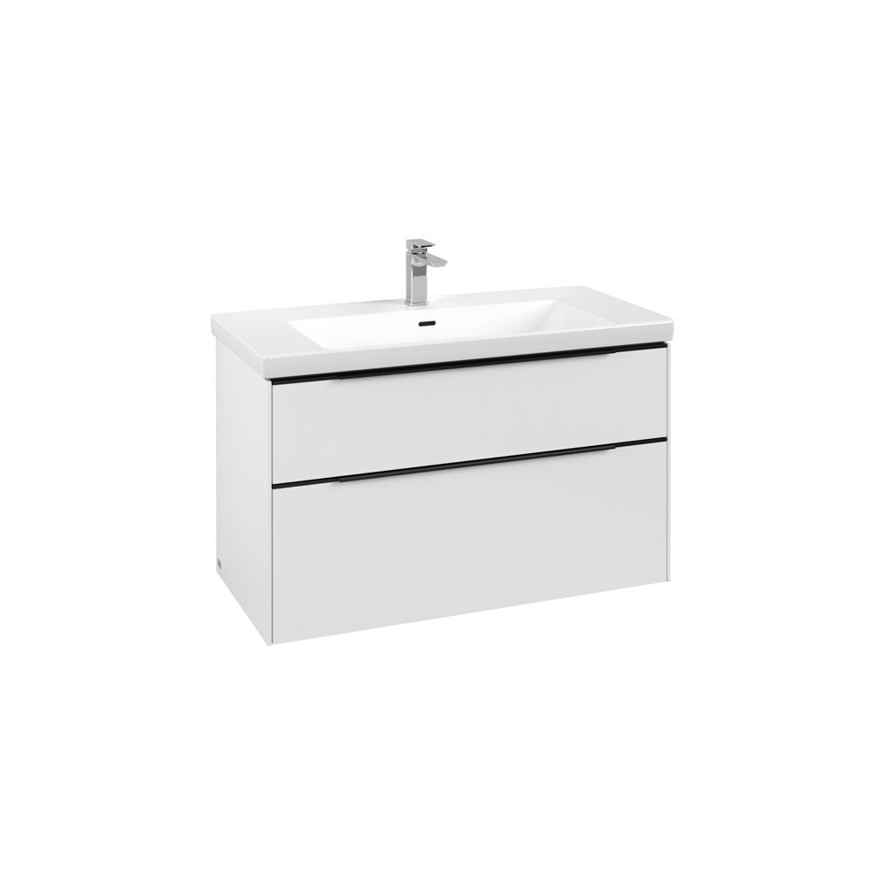 Villeroy & Boch Waschtischunterschrank Subway 3.0 01 973x576x462mm 2 Auszüge, Wascht... VILLEROY-C57001VF 4062373824191 (Abb. 2)