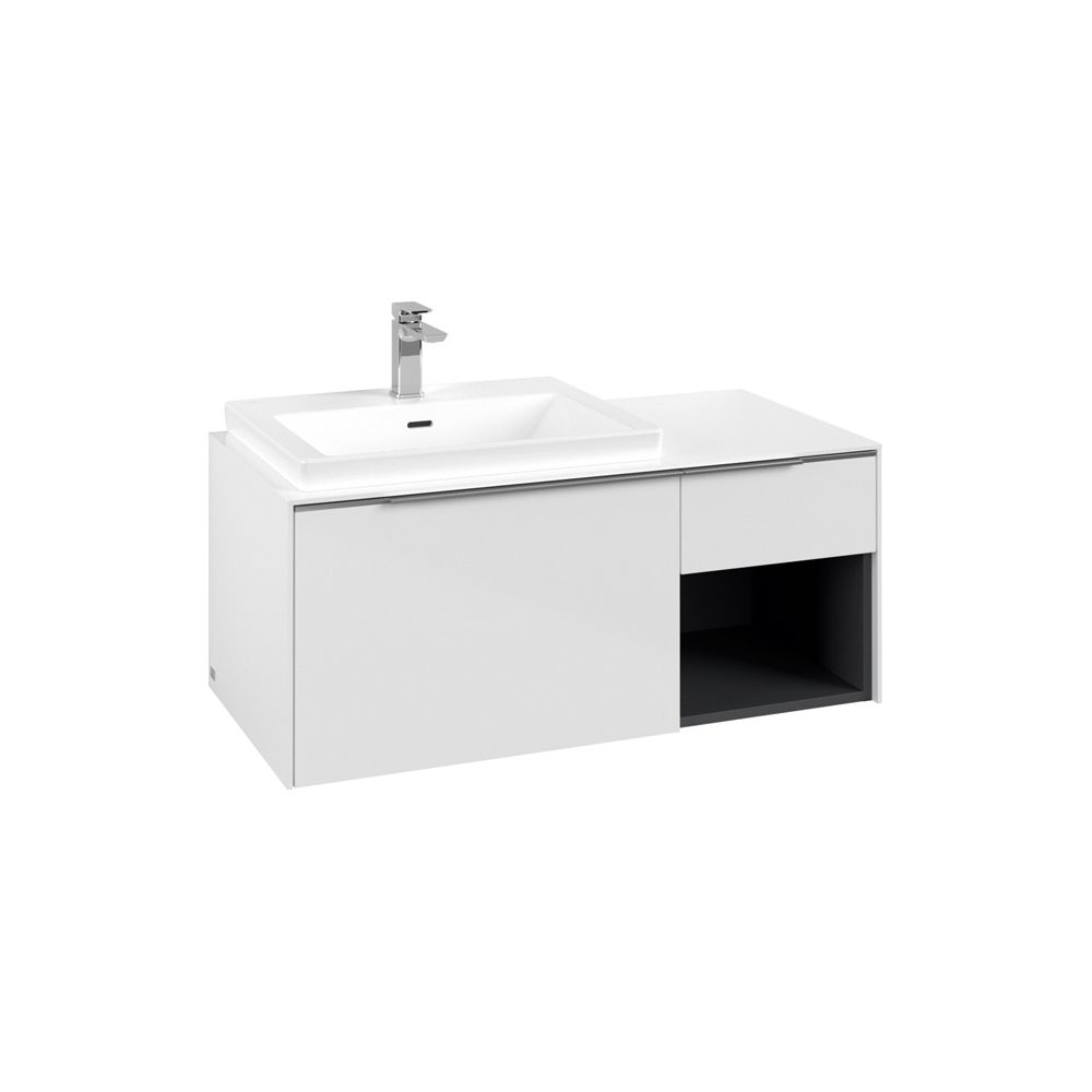 Villeroy & Boch Waschtischunterschrank Subway 3.0 00 1001x423x500mm 2 Auszüge, Wasch... VILLEROY-C57200VE 4062373839973 (Abb. 2)