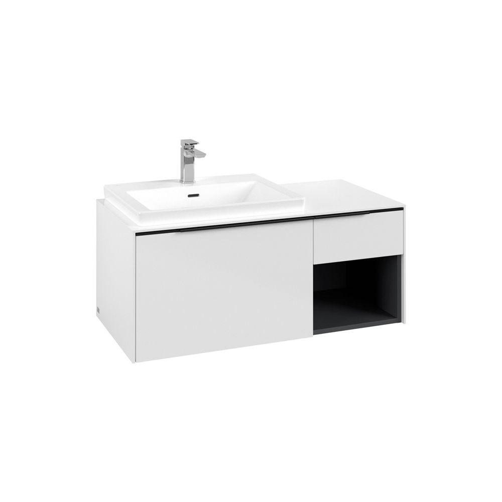 Villeroy & Boch Waschtischunterschrank Subway 3.0 01 1001x423x500mm 2 Auszüge, Wasch... VILLEROY-C57201VE 4062373824702 (Abb. 2)